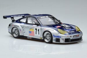 Porsche 911 996 GT3 RSR #71 A. Job 2005 AUTOart 1:18 80583 Metal - imagen 5 de 7