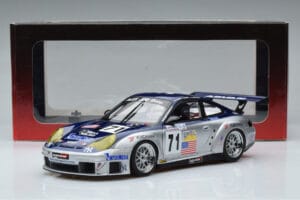 Porsche 911 996 GT3 RSR #71 A. Job 2005 AUTOart 1:18 80583 Metal - imagen 7 de 7
