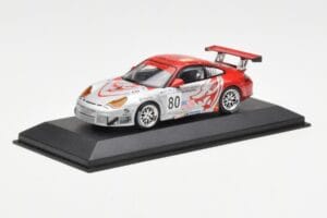 Porsche 911 996 GT3 RSR Flying Lizard #80 S. Neiman / J. Pechnik / J. Van Overbeek GT2 Class 24 Hours of Le Mans 2005 Minicha - imagen 2 de 4