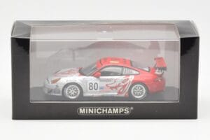 Porsche 911 996 GT3 RSR Flying Lizard #80 S. Neiman / J. Pechnik / J. Van Overbeek GT2 Class 24 Hours of Le Mans 2005 Minicha - imagen 4 de 4