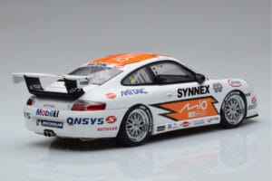 Porsche 911 996 GT3 R #1 C. Kwan Carrera Cup Asia 2004 AUTOart 1:18 80487 Metal - imagen 3 de 7