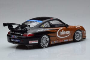 Porsche 911 996 GT3 R #2 S. Miau Carrera Cup Asia 2004 AUTOart 1:18 80488 Metal - imagen 3 de 7