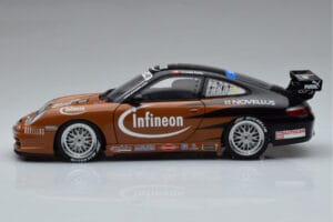 Porsche 911 996 GT3 R #2 S. Miau Carrera Cup Asia 2004 AUTOart 1:18 80488 Metal - imagen 4 de 7