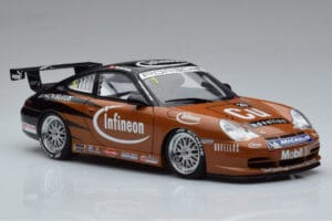 Porsche 911 996 GT3 R #2 S. Miau Carrera Cup Asia 2004 AUTOart 1:18 80488 Metal - imagen 5 de 7