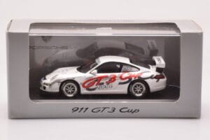 Porsche 911 997 GT3 Cup Porsche Carrera Cup Asia 2006 Minichamps 1:43 WAP02012617PAP Metal - imagen 4 de 4