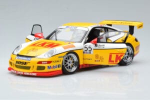 Porsche 911 997 GT3 Cup D. O'Young Carrera Cup Asia 2007 AUTOart 1:18 80785 Metal - imagen 2 de 7