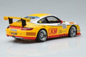 Porsche 911 997 GT3 Cup D. O'Young Carrera Cup Asia 2007 AUTOart 1:18 80785 Metal - imagen 3 de 7