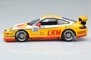 Porsche 911 997 GT3 Cup D. O'Young Carrera Cup Asia 2007 AUTOart 1:18 80785 Metal - imagen 4 de 7