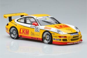 Porsche 911 997 GT3 Cup D. O'Young Carrera Cup Asia 2007 AUTOart 1:18 80785 Metal - imagen 5 de 7