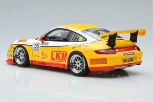 Porsche 911 997 GT3 Cup D. O'Young Carrera Cup Asia 2007 AUTOart 1:18 80785 Metal - imagen 6 de 7