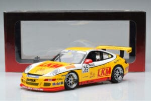 Porsche 911 997 GT3 Cup D. O'Young Carrera Cup Asia 2007 AUTOart 1:18 80785 Metal - imagen 7 de 7