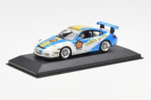 Porsche 911 997 GT3 Cup Child's Dream #13 M. Lee Carrera Cup Asia 2007 Minichamps 1:43 400076413 Metal - imagen 2 de 4