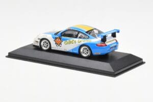 Porsche 911 997 GT3 Cup Child's Dream #13 M. Lee Carrera Cup Asia 2007 Minichamps 1:43 400076413 Metal - imagen 3 de 4