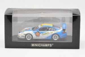 Porsche 911 997 GT3 Cup Child's Dream #13 M. Lee Carrera Cup Asia 2007 Minichamps 1:43 400076413 Metal - imagen 4 de 4