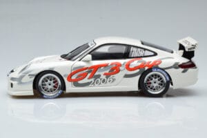 Porsche 911 997 GT3 Cup Deutschland Livery AUTOart 1:18 80681 Metal - imagen 4 de 7