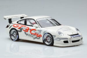 Porsche 911 997 GT3 Cup Deutschland Livery AUTOart 1:18 80681 Metal - imagen 5 de 7