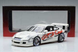 Porsche 911 997 GT3 Cup Deutschland Livery AUTOart 1:18 80681 Metal - imagen 7 de 7