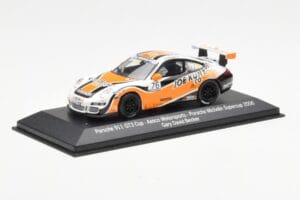Porsche 911 997 GT3 Cup #76 G. Becker Joe Kunz Aasco Motorsports Porsche Michelin Supercup 2006 Minichamps 1:43 WAP02013717 M - imagen 2 de 4