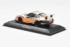 Porsche 911 997 GT3 Cup #76 G. Becker Joe Kunz Aasco Motorsports Porsche Michelin Supercup 2006 Minichamps 1:43 WAP02013717 M - imagen 3 de 4