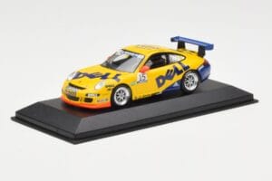 Porsche 911 997 GT3 Cup MRS PC Service Team #15 D. Huisman Porsche Supercup 2006 Minichamps 1:43 400066415 Metal - imagen 2 de 4