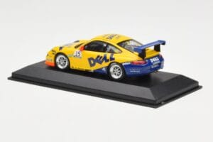 Porsche 911 997 GT3 Cup MRS PC Service Team #15 D. Huisman Porsche Supercup 2006 Minichamps 1:43 400066415 Metal - imagen 3 de 4