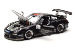 Porsche 911 997 GT3 Cup #1 20th Anniversary Carrera Cup 2010 Minichamps 1:18 WAP0210090B Metal - imagen 2 de 8