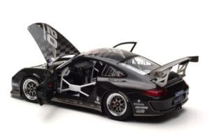 Porsche 911 997 GT3 Cup #1 20th Anniversary Carrera Cup 2010 Minichamps 1:18 WAP0210090B Metal - imagen 5 de 8