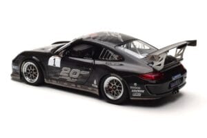 Porsche 911 997 GT3 Cup #1 20th Anniversary Carrera Cup 2010 Minichamps 1:18 WAP0210090B Metal - imagen 7 de 8