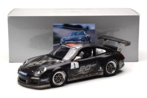 Porsche 911 997 GT3 Cup #1 20th Anniversary Carrera Cup 2010 Minichamps 1:18 WAP0210090B Metal - imagen 8 de 8
