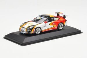 Porsche 911 997 GT3 Cup #10 Horion Supercup 2006 Minichamps 1:43 400066410-M1 Metal - imagen 2 de 4