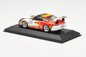 Porsche 911 997 GT3 Cup #10 Horion Supercup 2006 Minichamps 1:43 400066410-M1 Metal - imagen 3 de 4