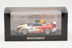 Porsche 911 997 GT3 Cup #10 Horion Supercup 2006 Minichamps 1:43 400066410-M1 Metal - imagen 4 de 4