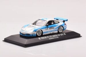 Porsche 911 997 GT3 Cup #16 Barthiomeyczik Carrera Cup 2005 Minichamps 1:43 403056216 Metal - imagen 2 de 4
