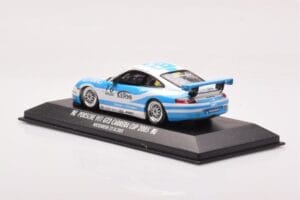 Porsche 911 997 GT3 Cup #16 Barthiomeyczik Carrera Cup 2005 Minichamps 1:43 403056216 Metal - imagen 3 de 4