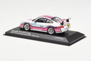 Porsche 911 997 GT3 Cup #56 M. Snow IMSA GT3 Challenge 2008 Minichamps 1:43 400086456 Metal - imagen 3 de 4