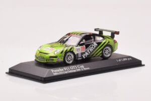 Porsche 911 997 GT3 Cup #8 E. Brown IMSA GT3 Challenge 2009 Minichamps 1:43 400096708 Metal - imagen 2 de 4