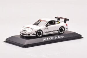 Porsche 911 997 GT3 Cup #9 2009 Minichamps 1:43 WAP0200030A Metal - imagen 2 de 4