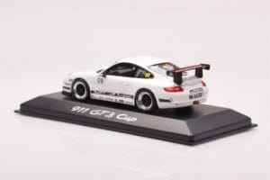 Porsche 911 997 GT3 Cup #9 2009 Minichamps 1:43 WAP0200030A Metal - imagen 3 de 4