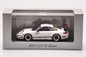 Porsche 911 997 GT3 Cup #9 2009 Minichamps 1:43 WAP0200030A Metal - imagen 4 de 4