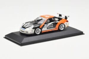 Porsche 911 997 GT3 Cup Noble Group #9 R. Meins Carrera Cup Asia Macau 2007 Minichamps 1:43 400076419 Metal - imagen 2 de 4