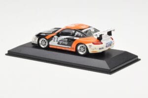 Porsche 911 997 GT3 Cup Noble Group #9 R. Meins Carrera Cup Asia Macau 2007 Minichamps 1:43 400076419 Metal - imagen 3 de 4