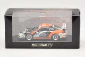 Porsche 911 997 GT3 Cup Noble Group #9 R. Meins Carrera Cup Asia Macau 2007 Minichamps 1:43 400076419 Metal - imagen 4 de 4