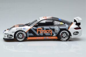 Porsche 911 997 GT3 Cup #33 M. Marsh Carrera Cup Asia 2006 AUTOart 1:18 80782 Metal - imagen 4 de 7
