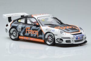 Porsche 911 997 GT3 Cup #33 M. Marsh Carrera Cup Asia 2006 AUTOart 1:18 80782 Metal - imagen 5 de 7