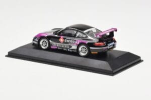Porsche 911 997 GT3 Cup Swissvax #30 K. Sasaki Carrera Cup Asia Macau 2007 Minichamps 1:43 400076430 Metal - imagen 3 de 4