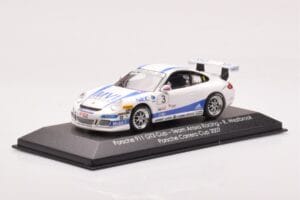 Porsche 911 997 GT3 Cup #3 Team Araxa Racing R. Westbrook Porsche Carrera Cup 2007 Minichamps 1:43 WAP02012318VKK Metal - imagen 2 de 4