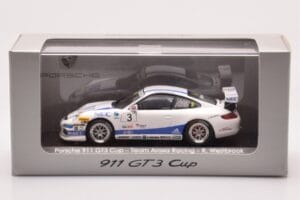 Porsche 911 997 GT3 Cup #3 Team Araxa Racing R. Westbrook Porsche Carrera Cup 2007 Minichamps 1:43 WAP02012318VKK Metal - imagen 4 de 4