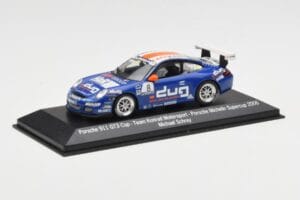 Porsche 911 997 GT3 Cup #8 M. Schrey Team Konrad Motorsport Porsche Michelin Supercup 2006 Minichamps 1:43 WAP02013217 Metal - imagen 2 de 4