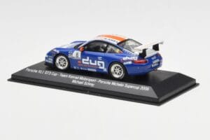 Porsche 911 997 GT3 Cup #8 M. Schrey Team Konrad Motorsport Porsche Michelin Supercup 2006 Minichamps 1:43 WAP02013217 Metal - imagen 3 de 4
