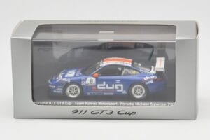Porsche 911 997 GT3 Cup #8 M. Schrey Team Konrad Motorsport Porsche Michelin Supercup 2006 Minichamps 1:43 WAP02013217 Metal - imagen 4 de 4